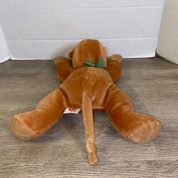 1997 TY Original Beanie Baby Buddy Pillow Pals Swinger the Monkey 14" Plush VTG - Picture 3 of 9